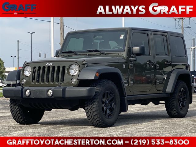 2015 Jeep Wrangler Unlimited Sport