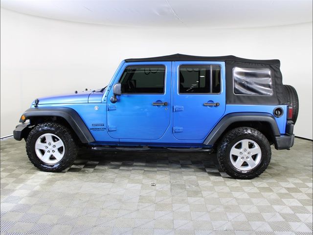 2015 Jeep Wrangler Unlimited Sport