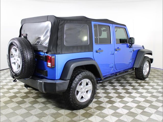 2015 Jeep Wrangler Unlimited Sport