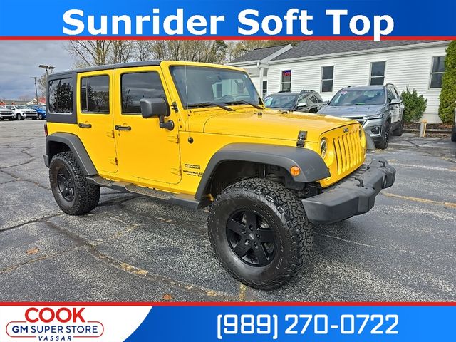 2015 Jeep Wrangler Unlimited Sport