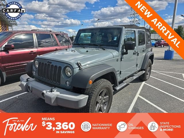 2015 Jeep Wrangler Unlimited Sport