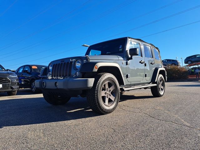 2015 Jeep Wrangler Unlimited Sport