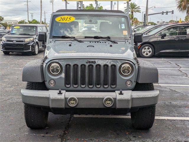 2015 Jeep Wrangler Unlimited Sport