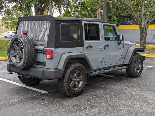 2015 Jeep Wrangler Unlimited Sport