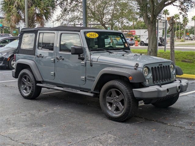 2015 Jeep Wrangler Unlimited Sport