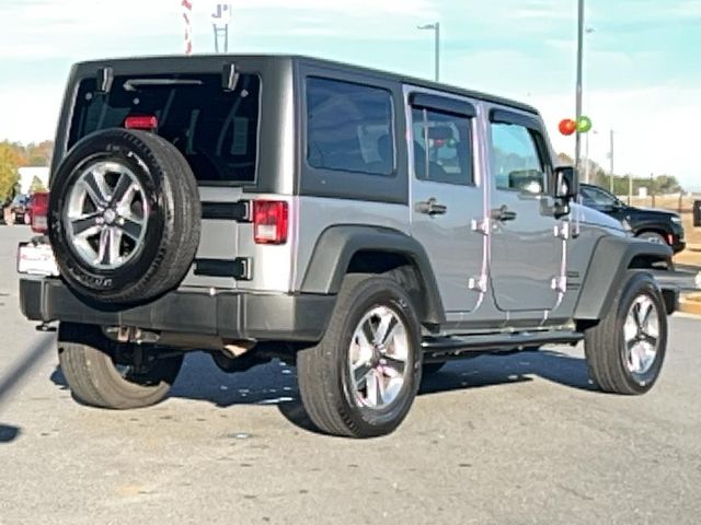 2015 Jeep Wrangler Unlimited Sport