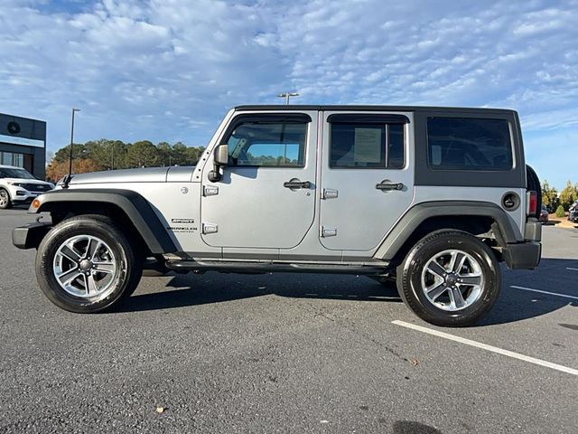 2015 Jeep Wrangler Unlimited Sport