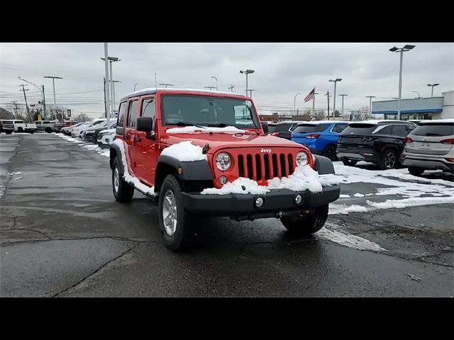 2015 Jeep Wrangler Unlimited Sport