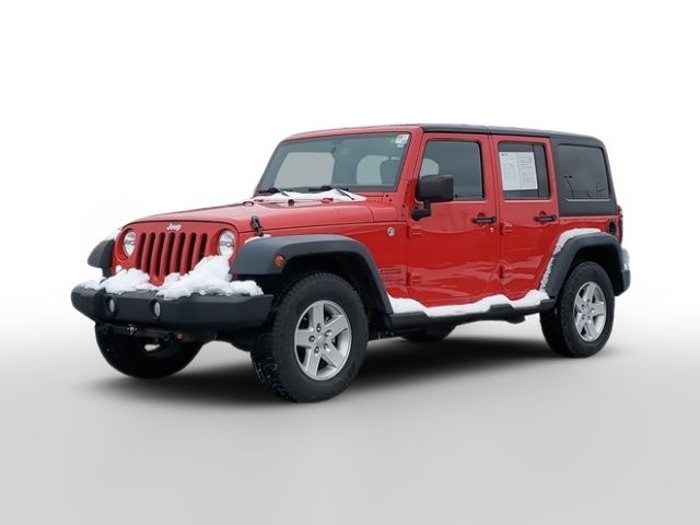 2015 Jeep Wrangler Unlimited Sport