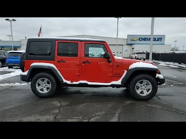 2015 Jeep Wrangler Unlimited Sport