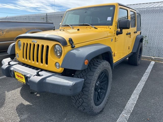 2015 Jeep Wrangler Unlimited Sport