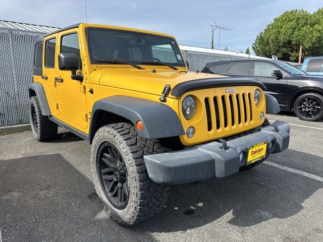 2015 Jeep Wrangler Unlimited Sport