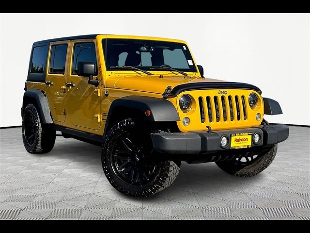 2015 Jeep Wrangler Unlimited Sport