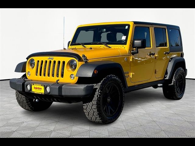 2015 Jeep Wrangler Unlimited Sport