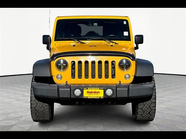 2015 Jeep Wrangler Unlimited Sport