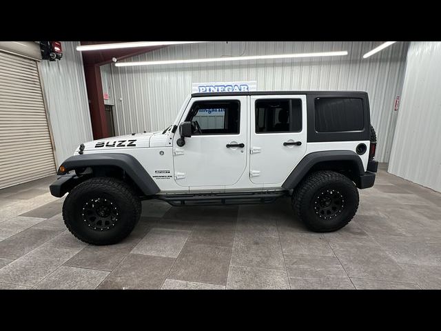 2015 Jeep Wrangler Unlimited Sport