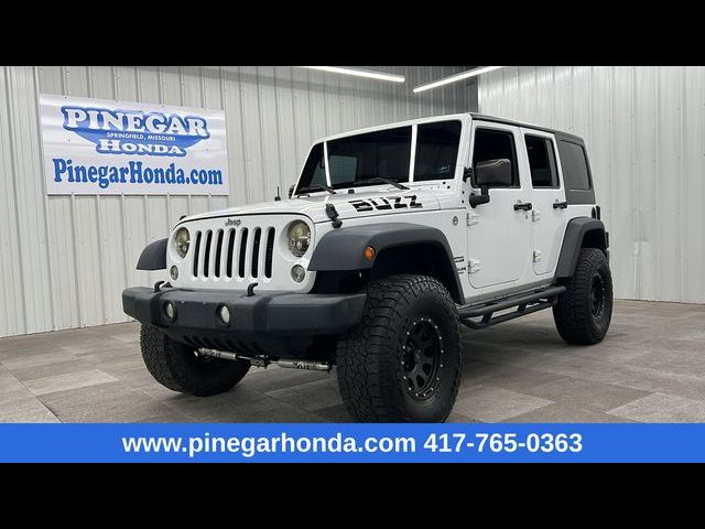 2015 Jeep Wrangler Unlimited Sport