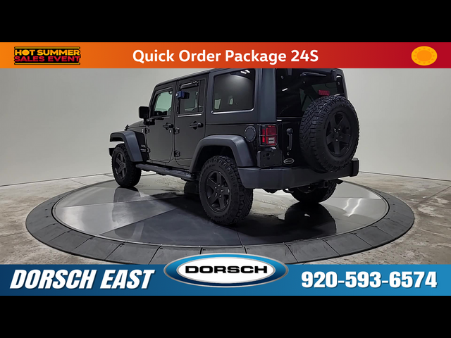 2015 Jeep Wrangler Unlimited Sport