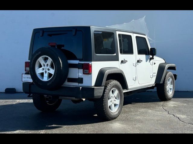 2015 Jeep Wrangler Unlimited Sport