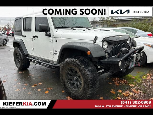 2015 Jeep Wrangler Unlimited Sport