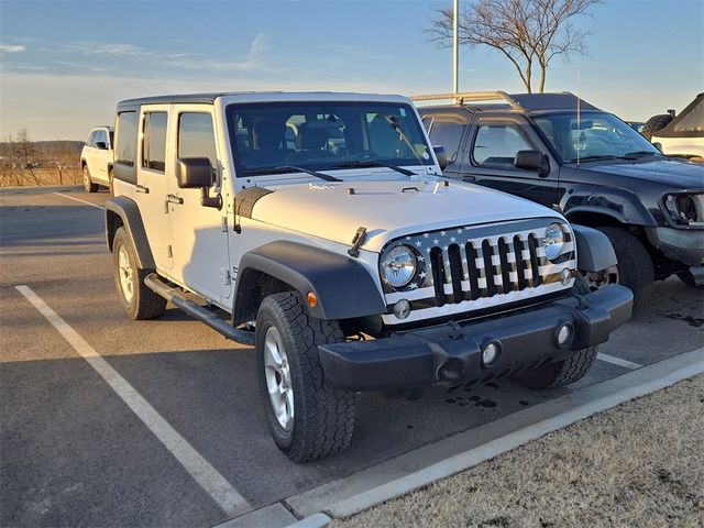 2015 Jeep Wrangler Unlimited Sport