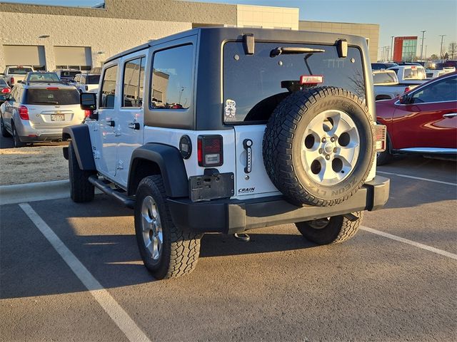 2015 Jeep Wrangler Unlimited Sport