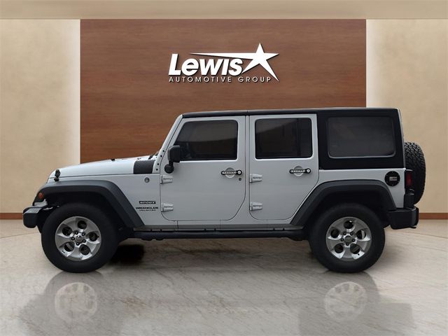 2015 Jeep Wrangler Unlimited Sport