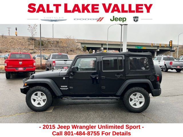 2015 Jeep Wrangler Unlimited Sport