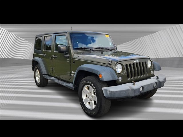 2015 Jeep Wrangler Unlimited Sport