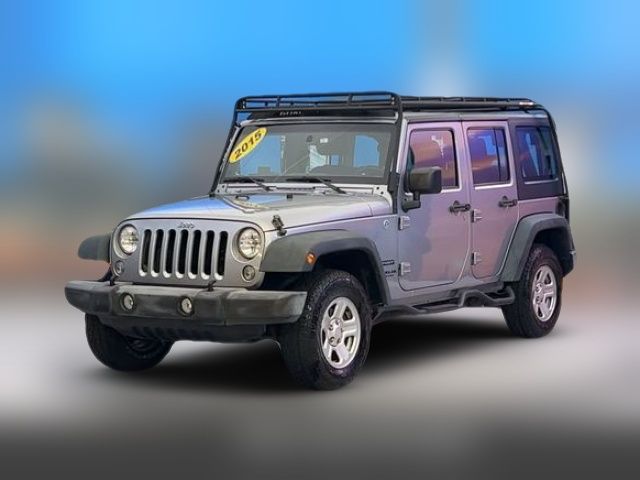 2015 Jeep Wrangler Unlimited Sport