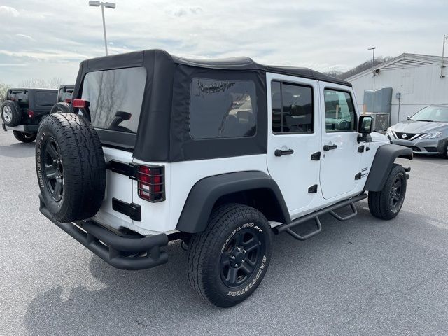 2015 Jeep Wrangler Unlimited Sport