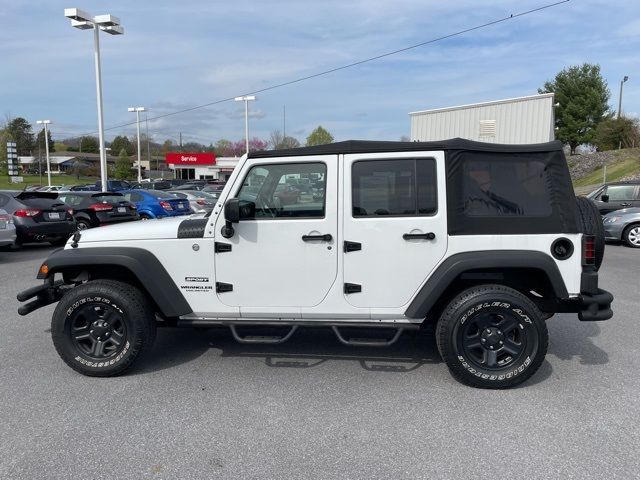 2015 Jeep Wrangler Unlimited Sport
