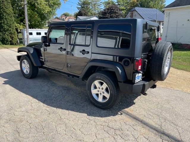 2015 Jeep Wrangler Unlimited Sport