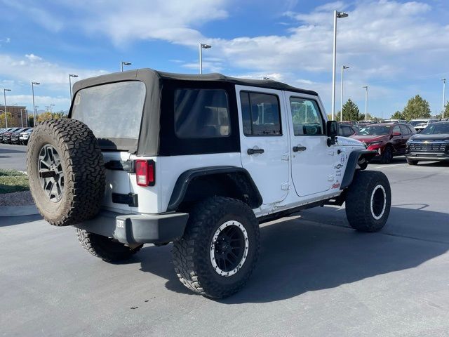 2015 Jeep Wrangler Unlimited Sport