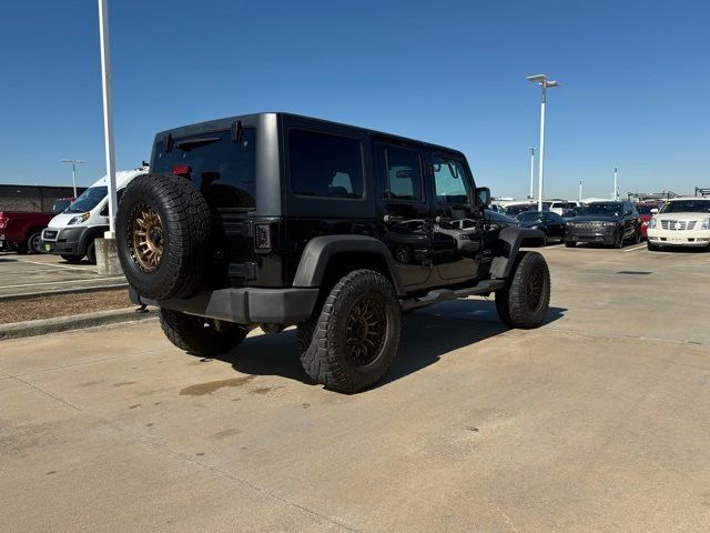 2015 Jeep Wrangler Unlimited Sport