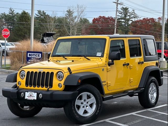 2015 Jeep Wrangler Unlimited Sport