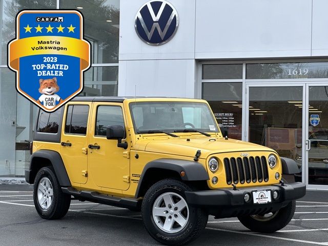 2015 Jeep Wrangler Unlimited Sport