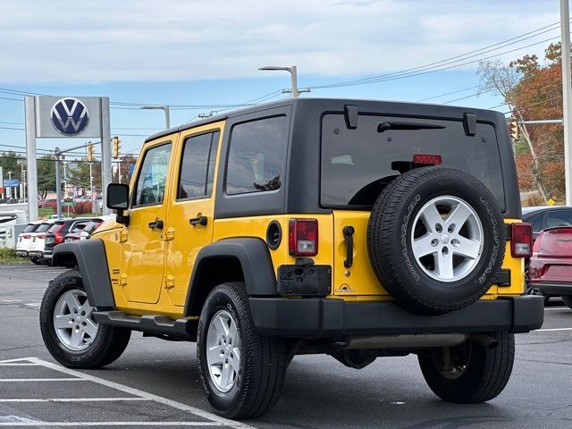 2015 Jeep Wrangler Unlimited Sport