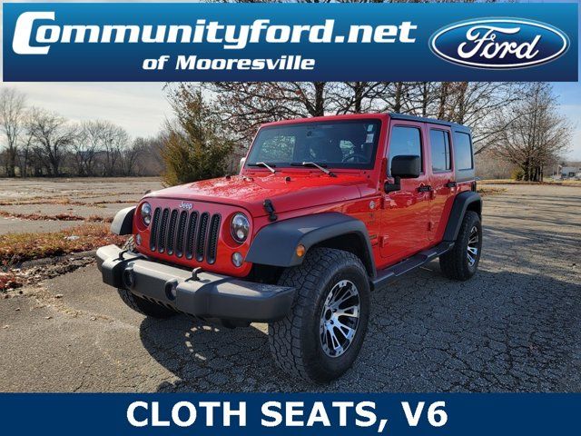 2015 Jeep Wrangler Unlimited Sport