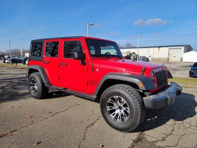 2015 Jeep Wrangler Unlimited Sport