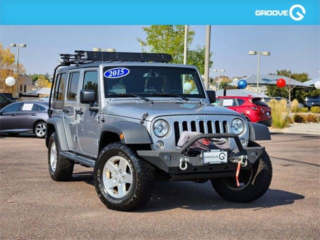 2015 Jeep Wrangler Unlimited Sport