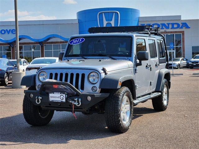 2015 Jeep Wrangler Unlimited Sport