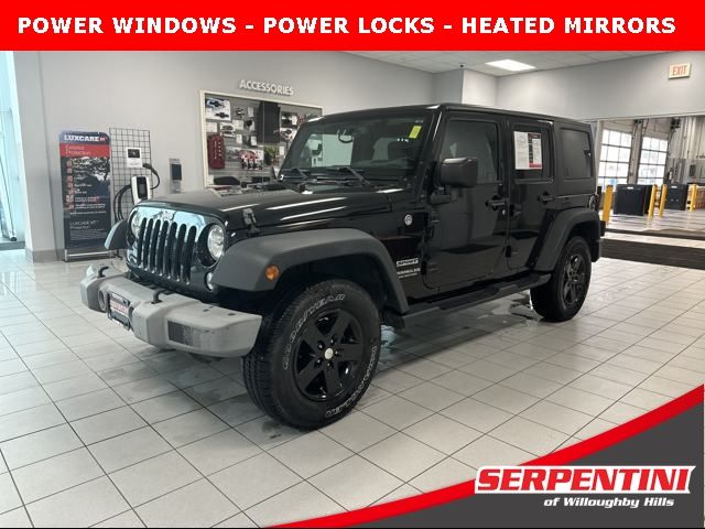 2015 Jeep Wrangler Unlimited Sport