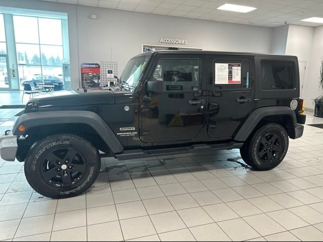 2015 Jeep Wrangler Unlimited Sport