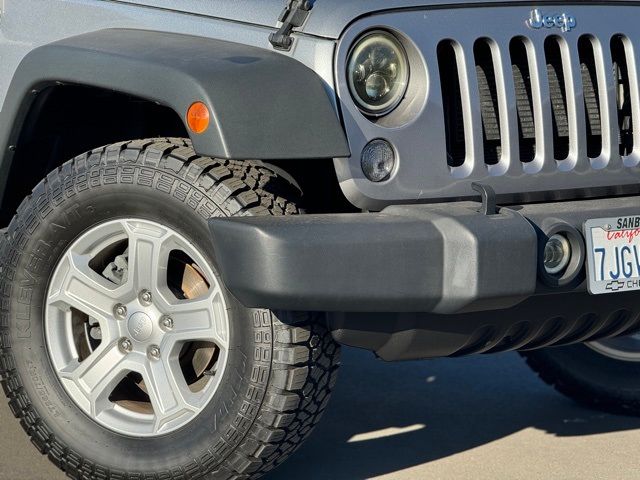 2015 Jeep Wrangler Unlimited Sport