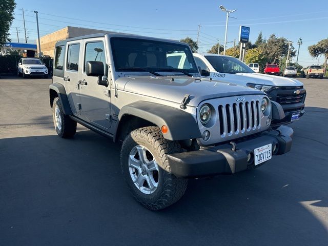 2015 Jeep Wrangler Unlimited Sport