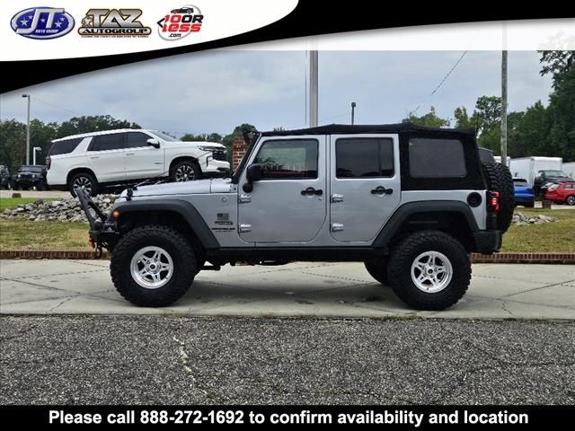 2015 Jeep Wrangler Unlimited Sport