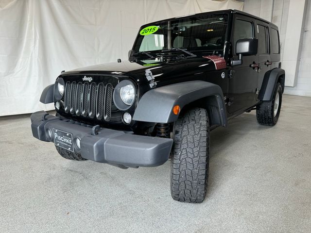 2015 Jeep Wrangler Unlimited Sport