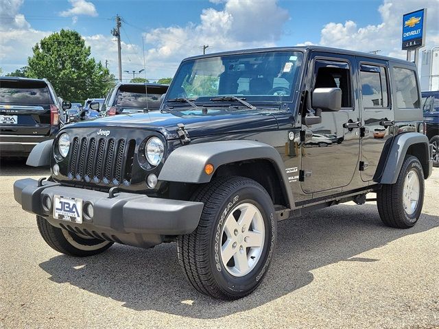 2015 Jeep Wrangler Unlimited Sport