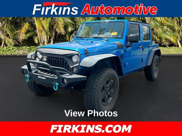 2015 Jeep Wrangler Unlimited Sport